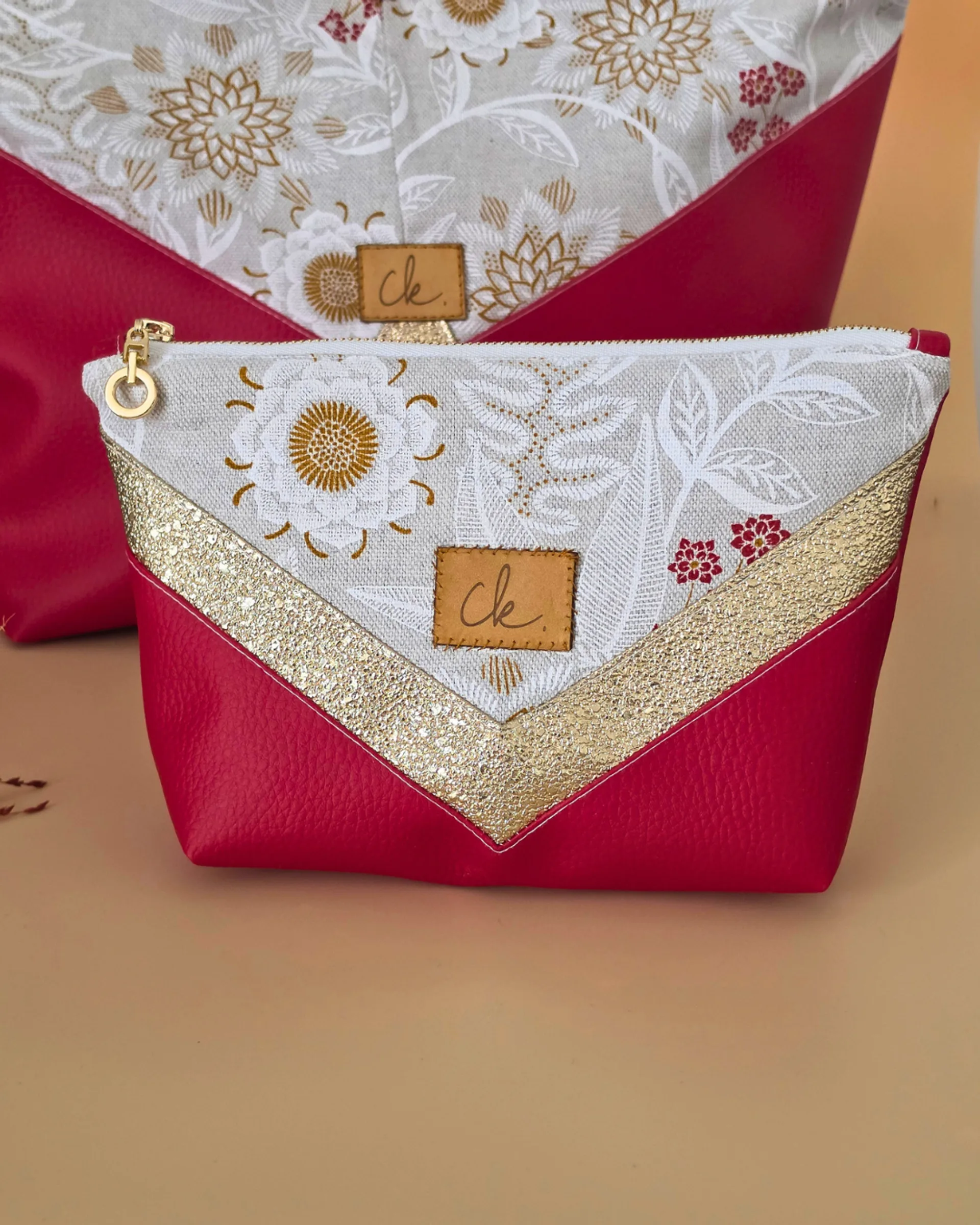 trousse caer rouge