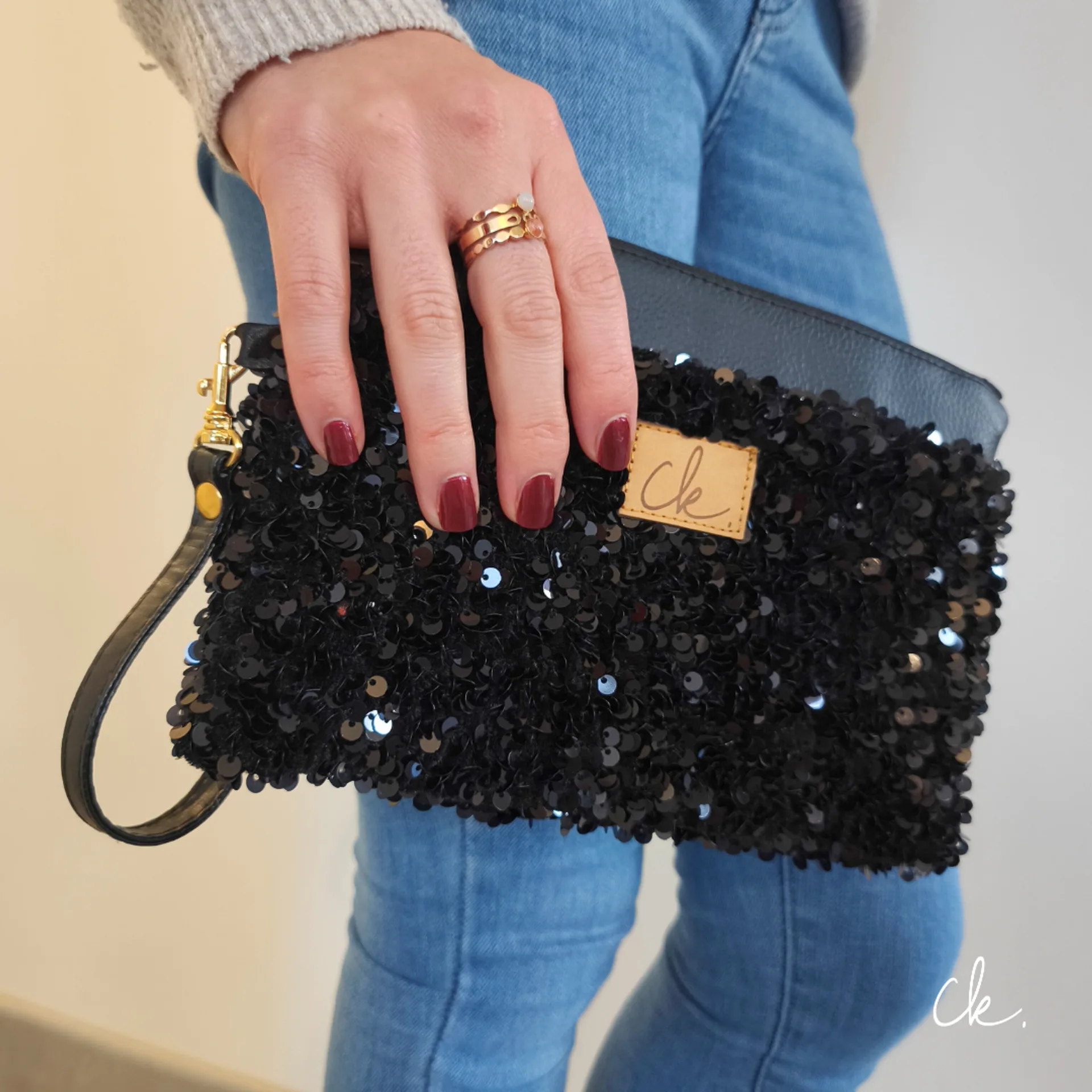 pochette Beli noire