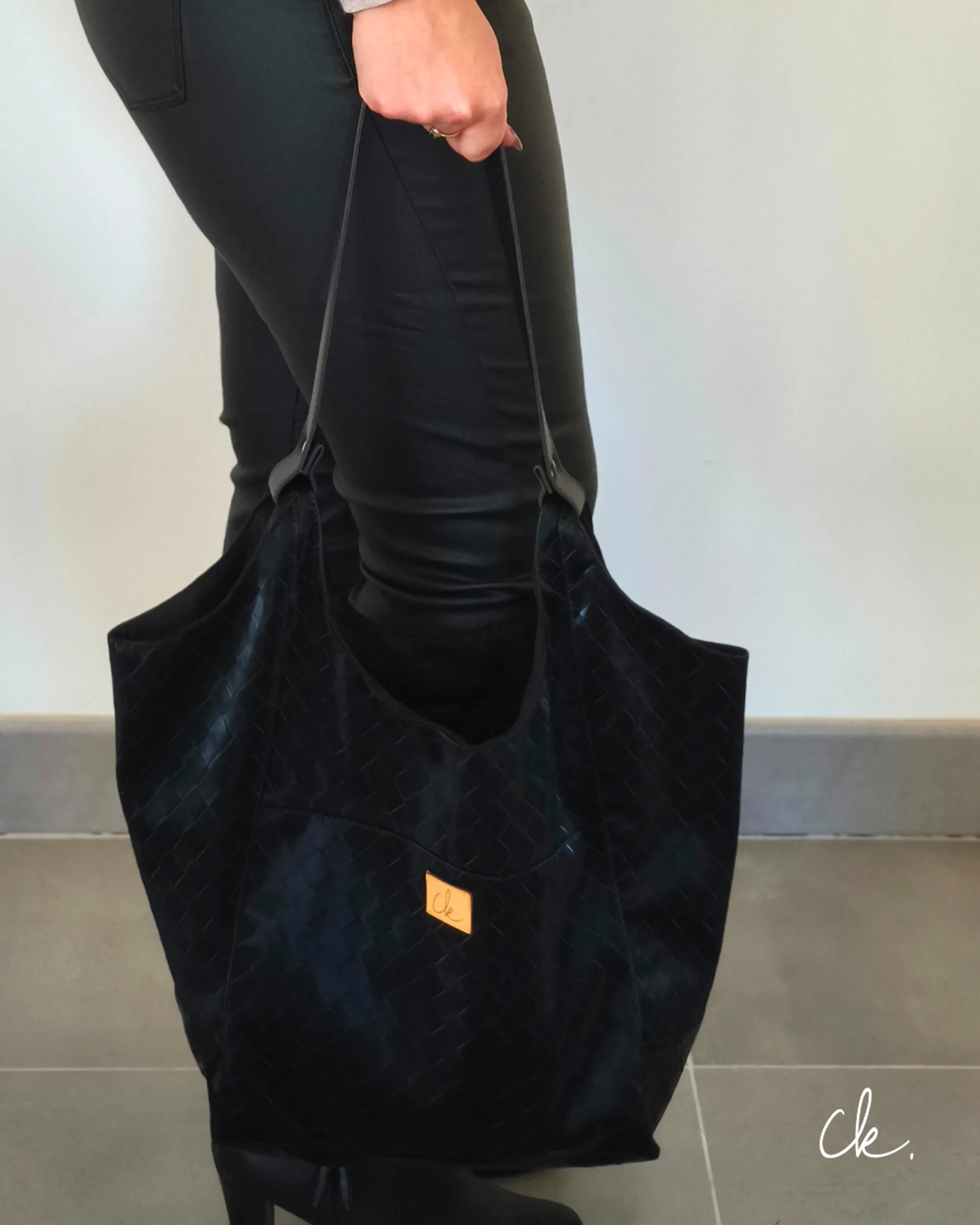 Fourre tout Artio ombre noire