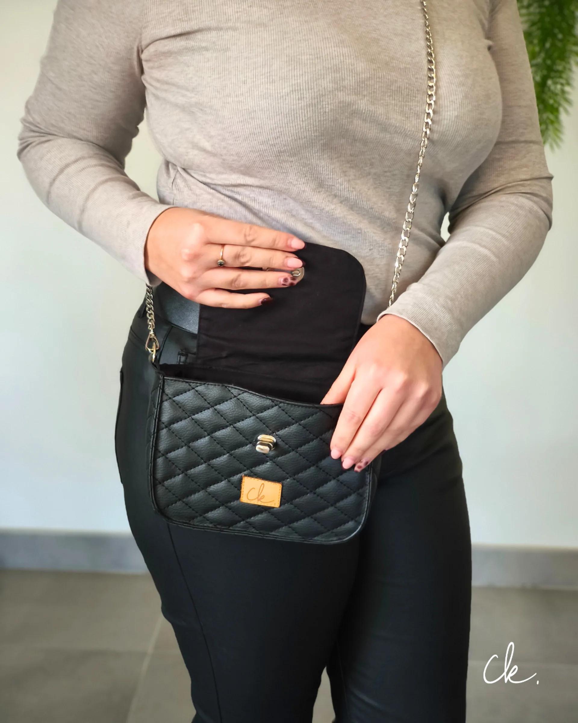 Besace compacte Mini Damona