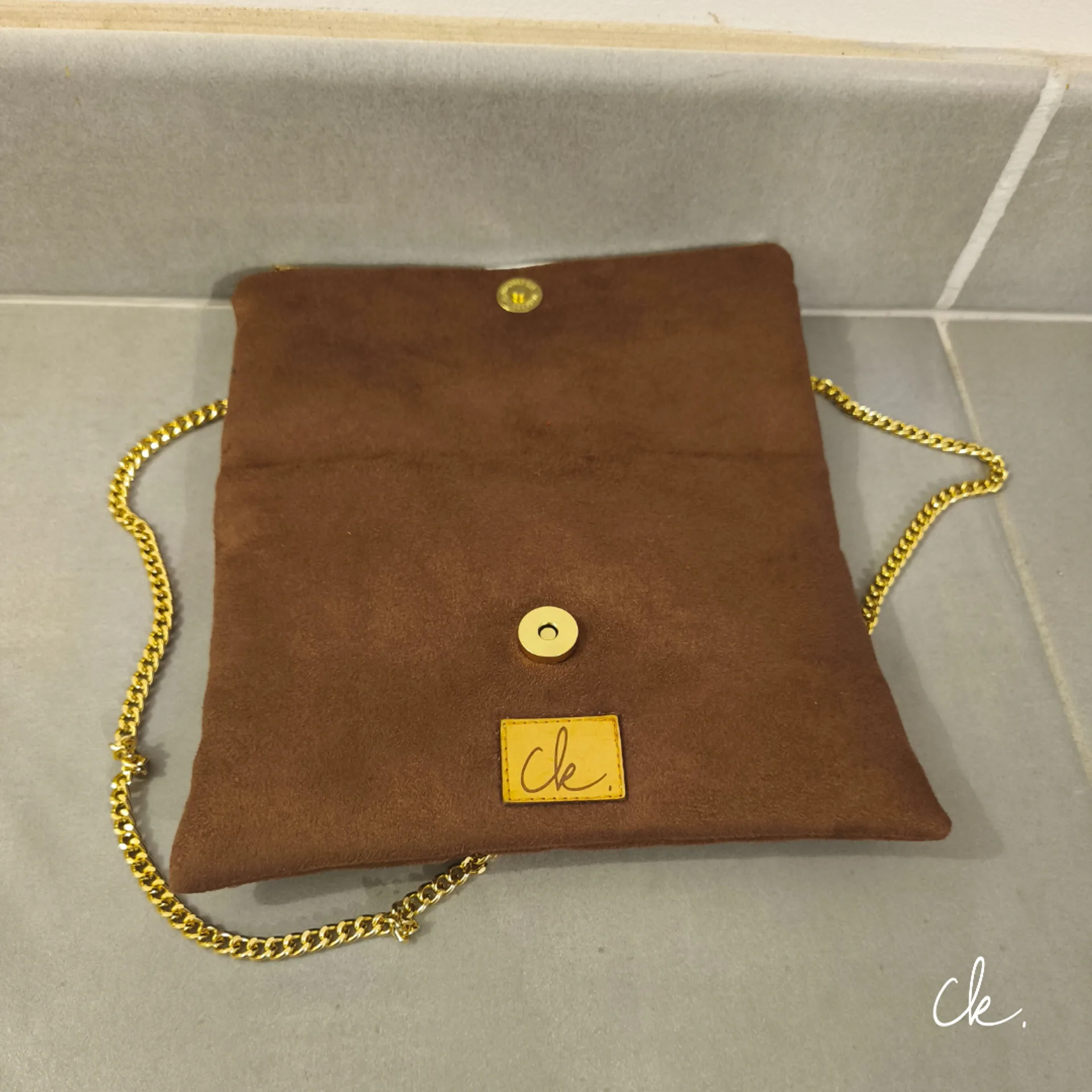 Pochette repliee Maeve