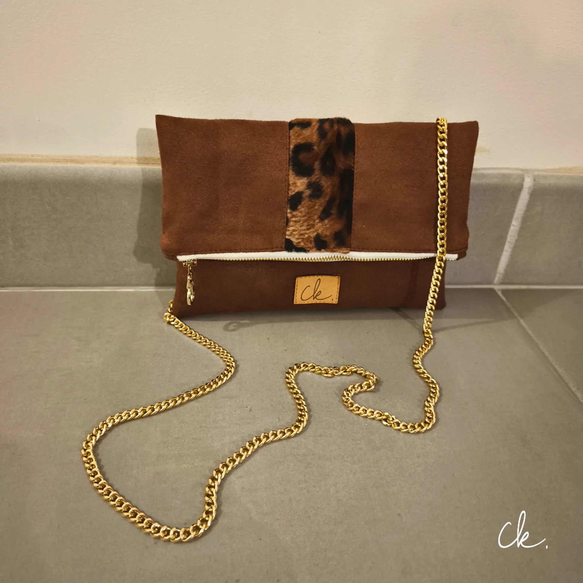 Pochette repliee Maeve