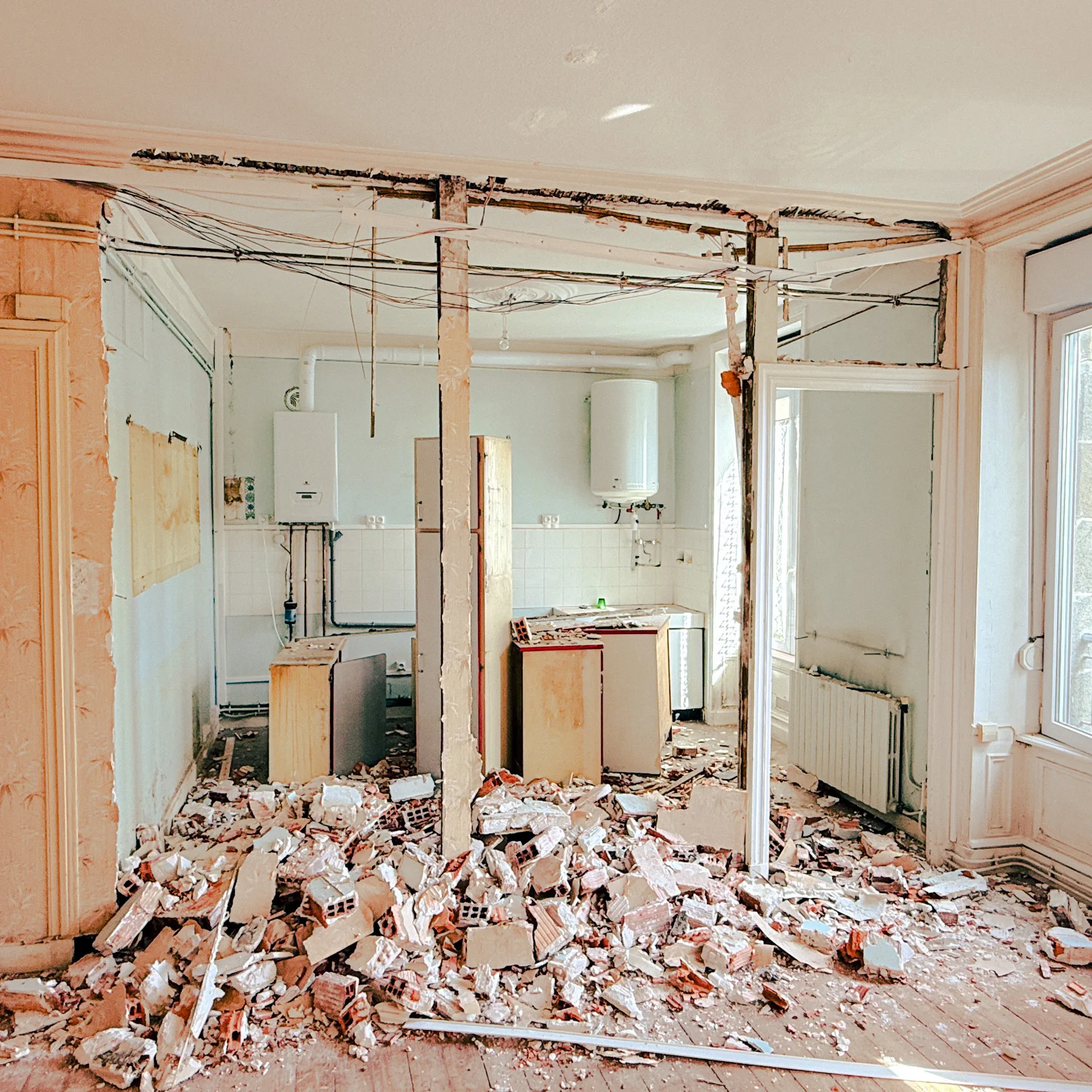 PROJET DEMOLITION APPARTEMENT DE CENTRE VILLE PROJET DEMOLITION APPARTEMENT DE CENTRE VILLE