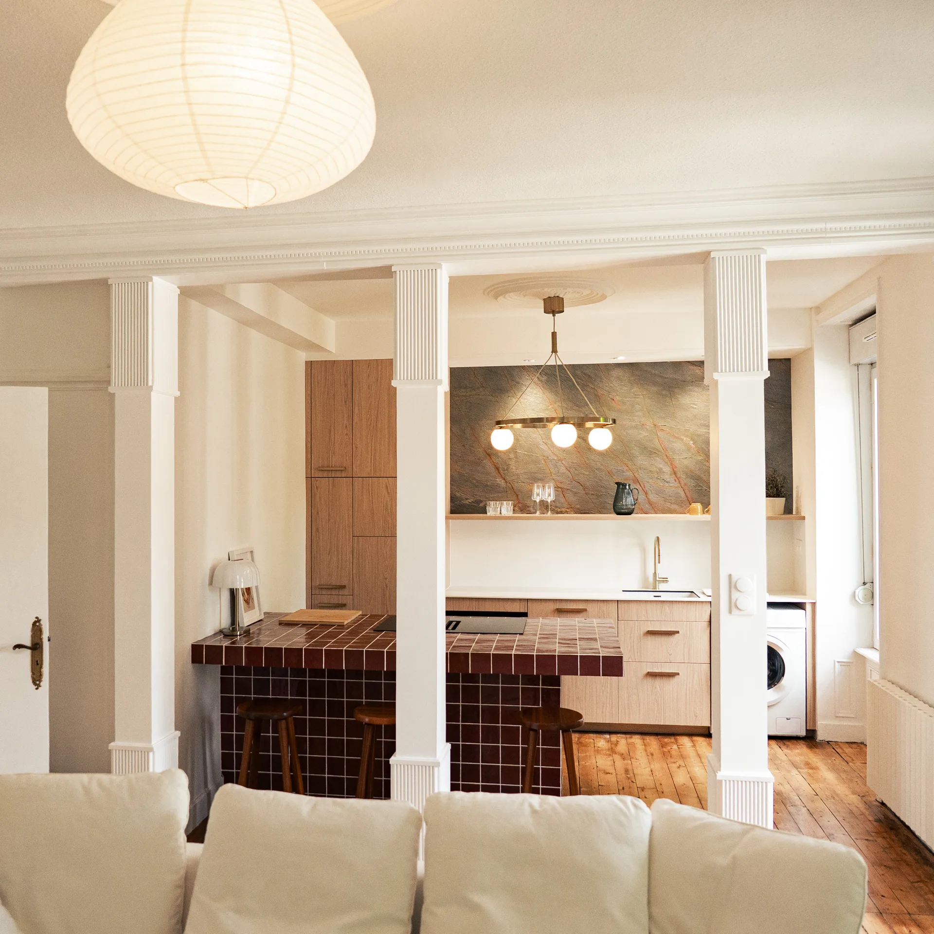 Appartement cosy sur mesure Brest
