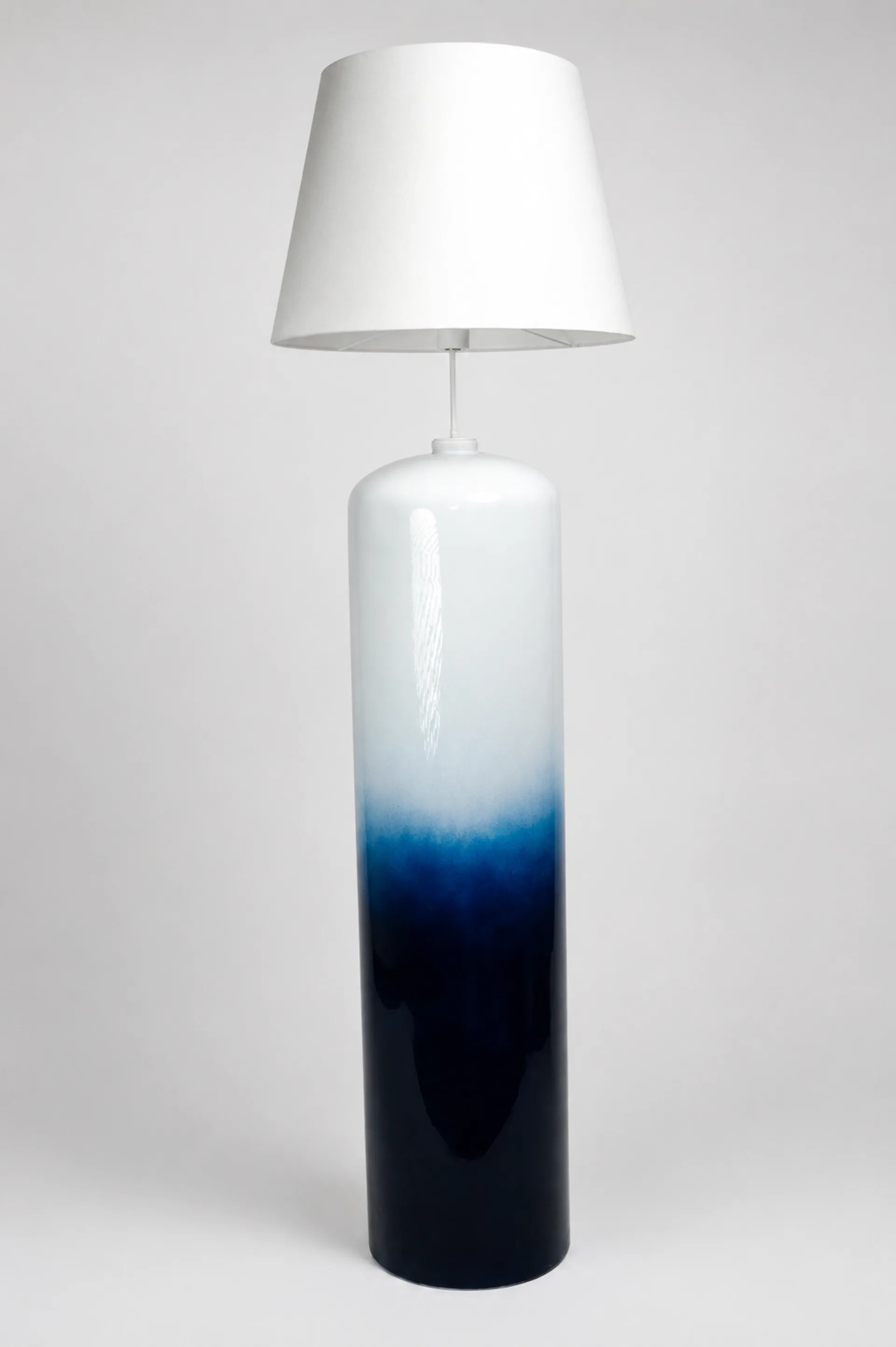 lampe bleu