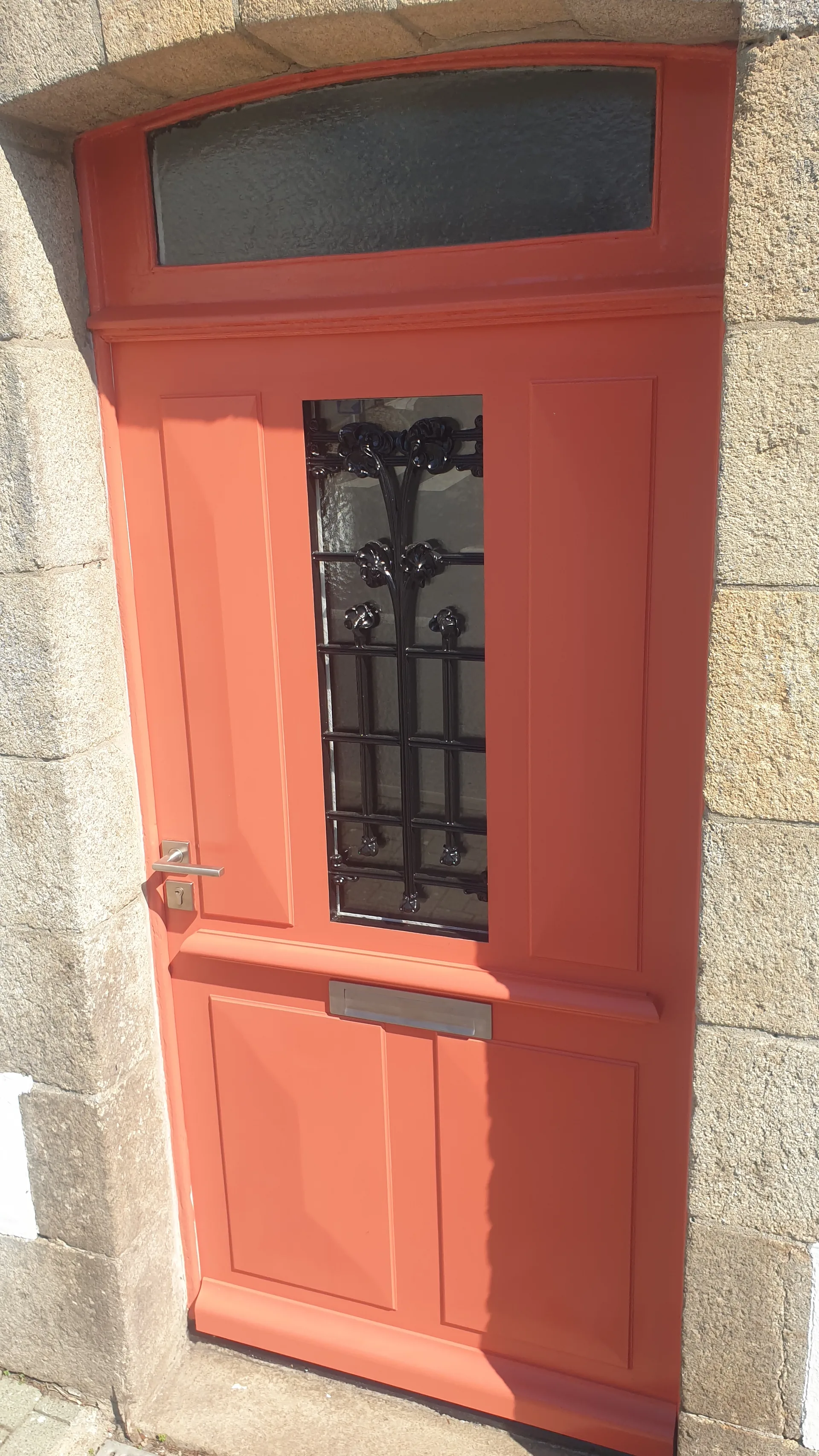 Porte d'entrée traditionnelle XXX
