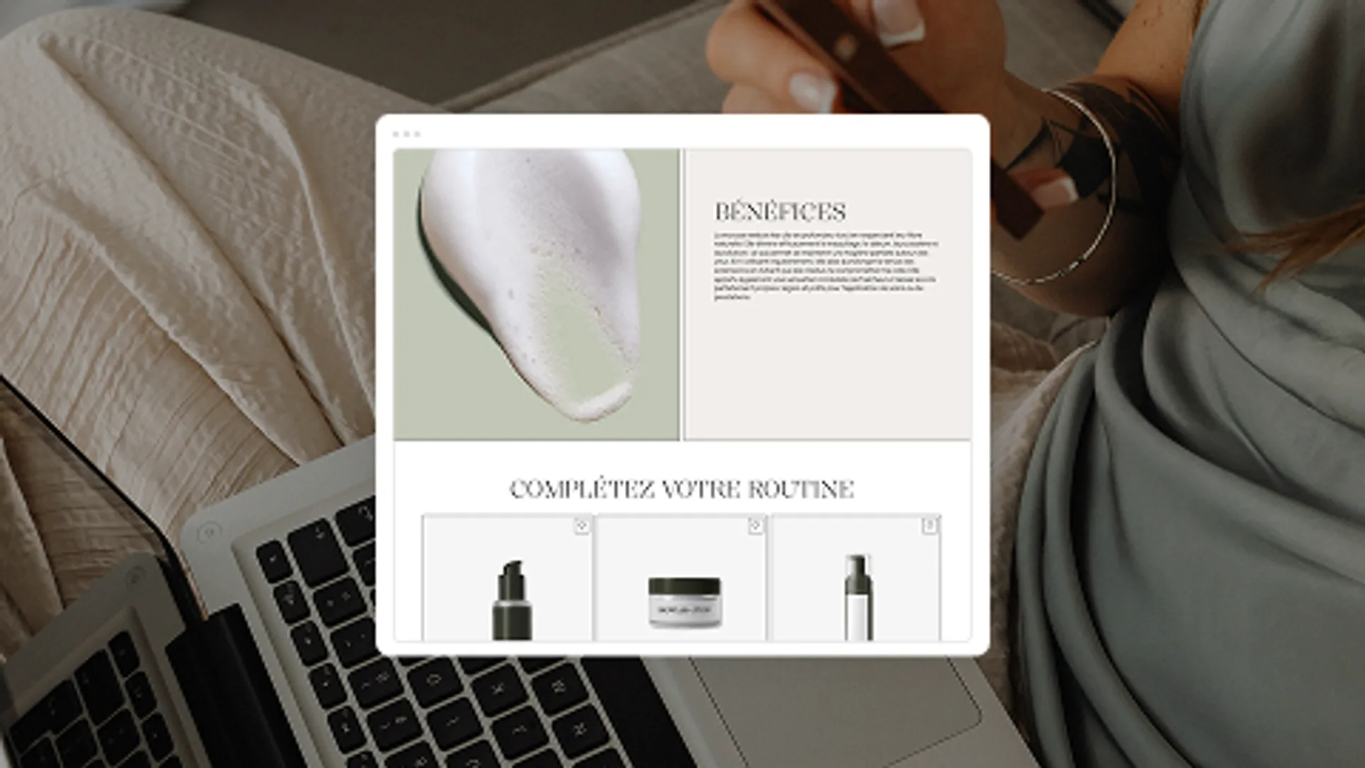 ecommerce mariol screenshot