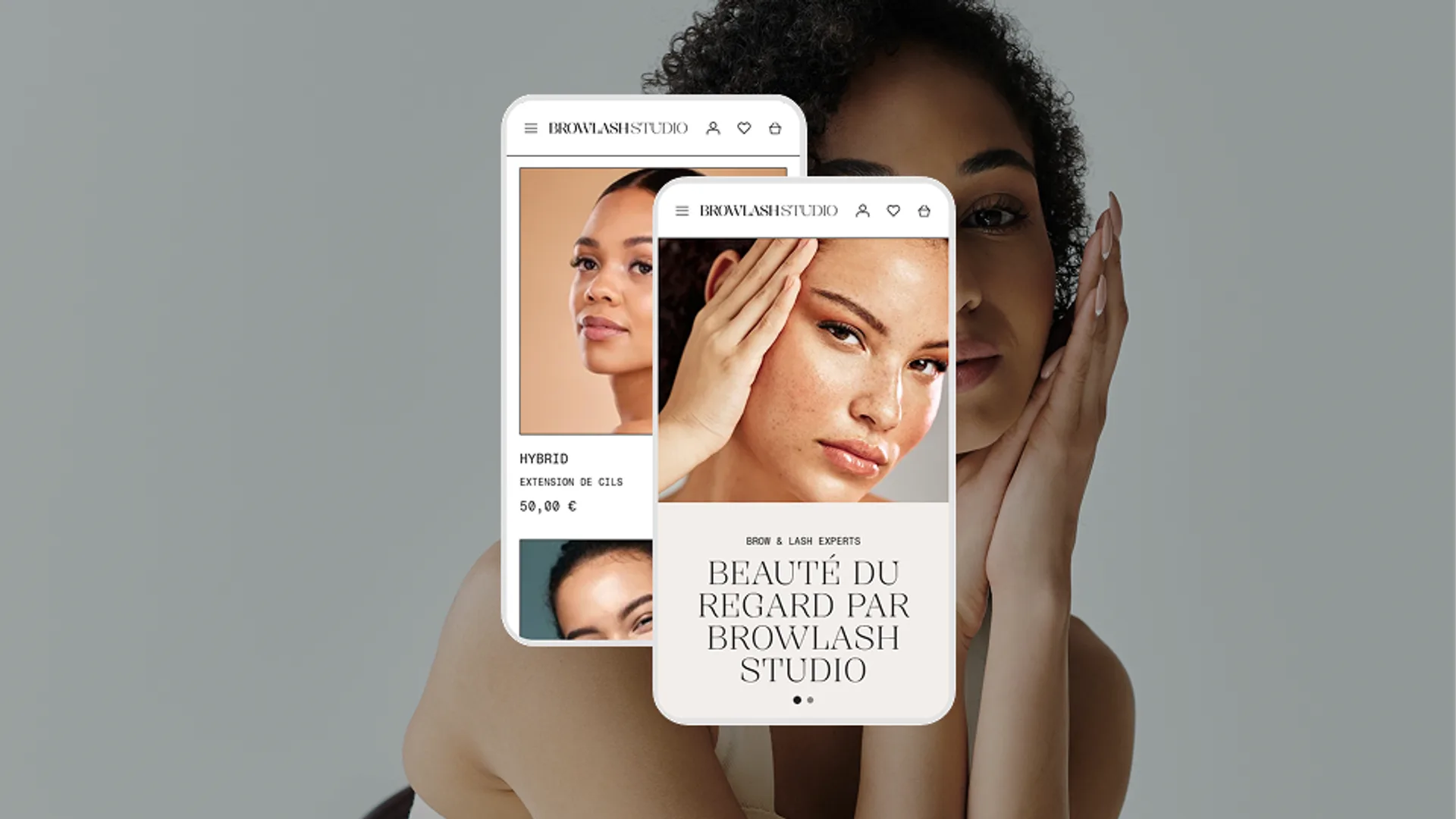 site web mariol en version mobile responsive