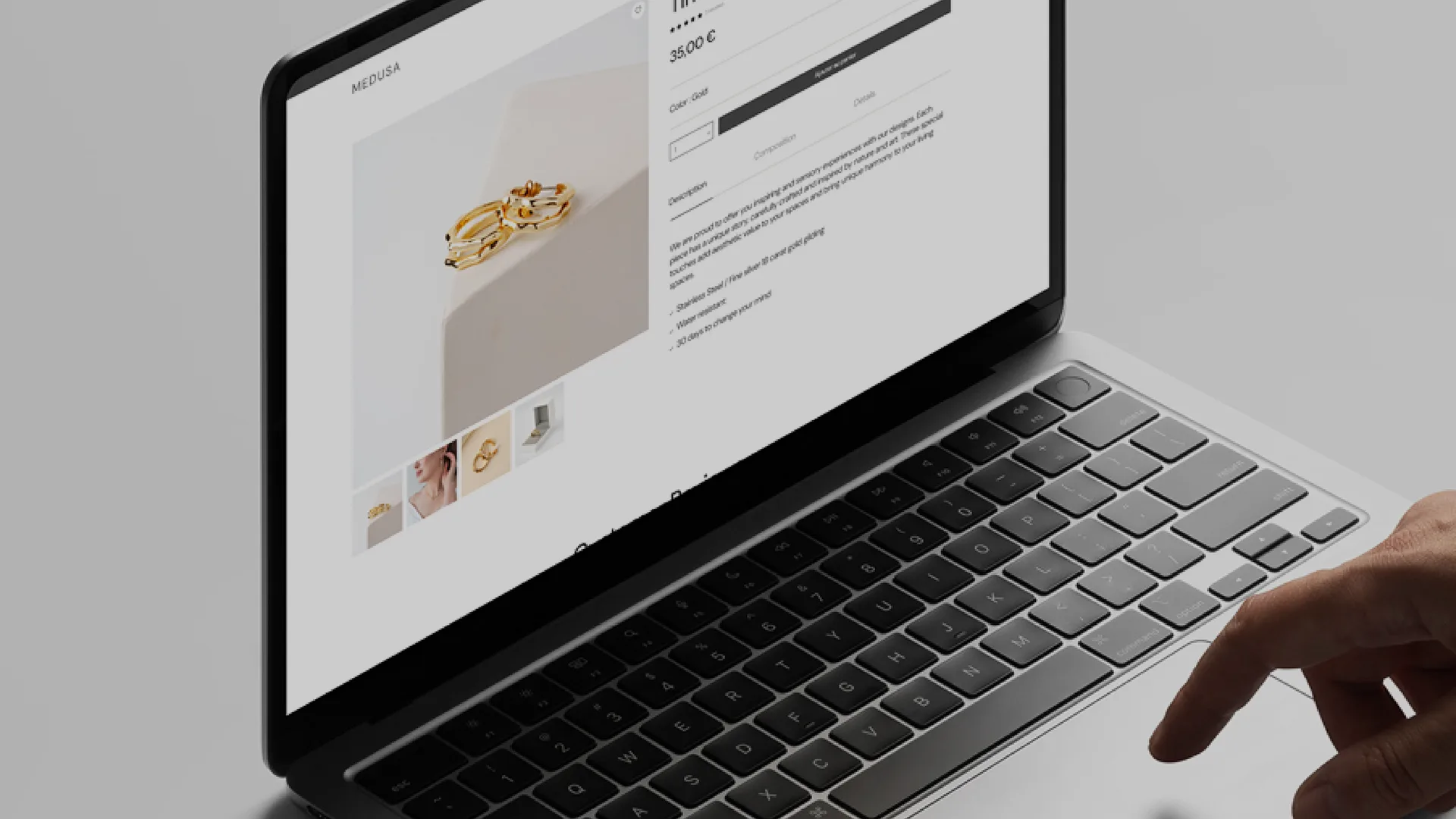 site ecommerce mariol sur ordinateur site ecommerce mariol sur ordinateur