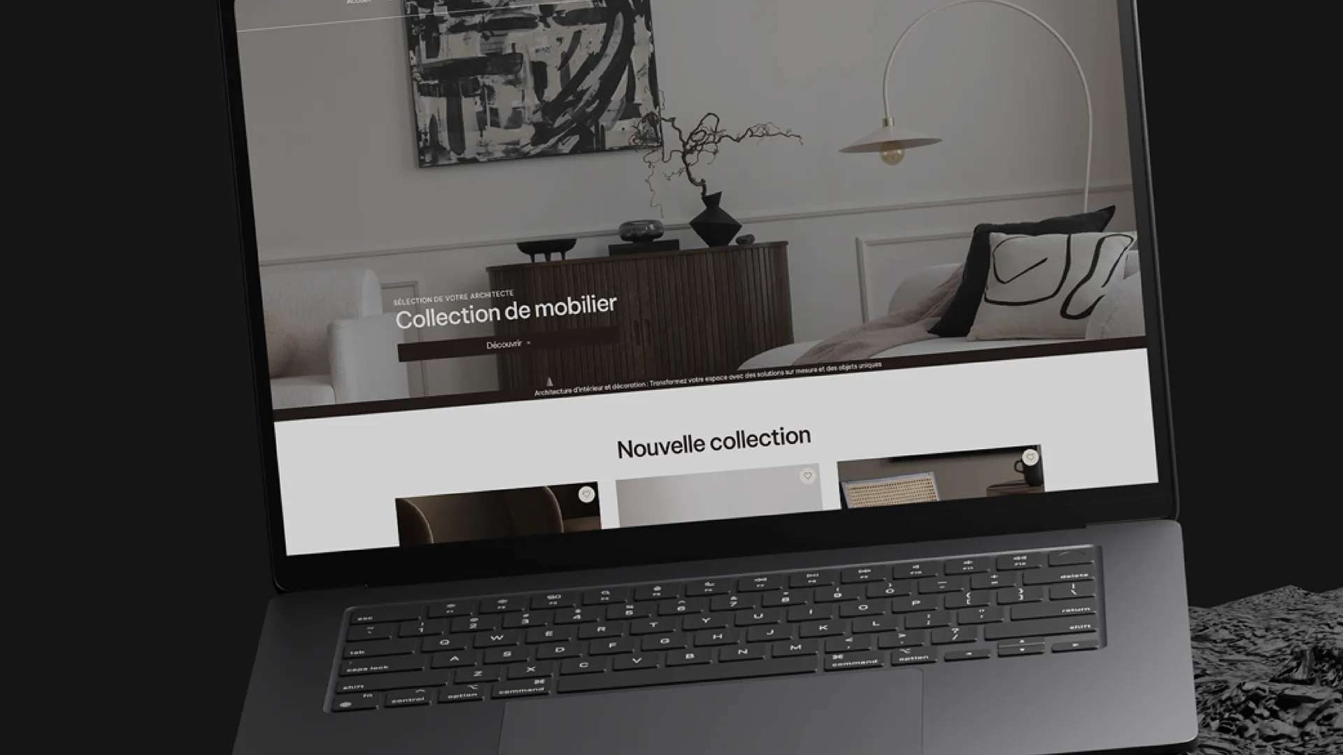 site internet theme l'elegant mariol