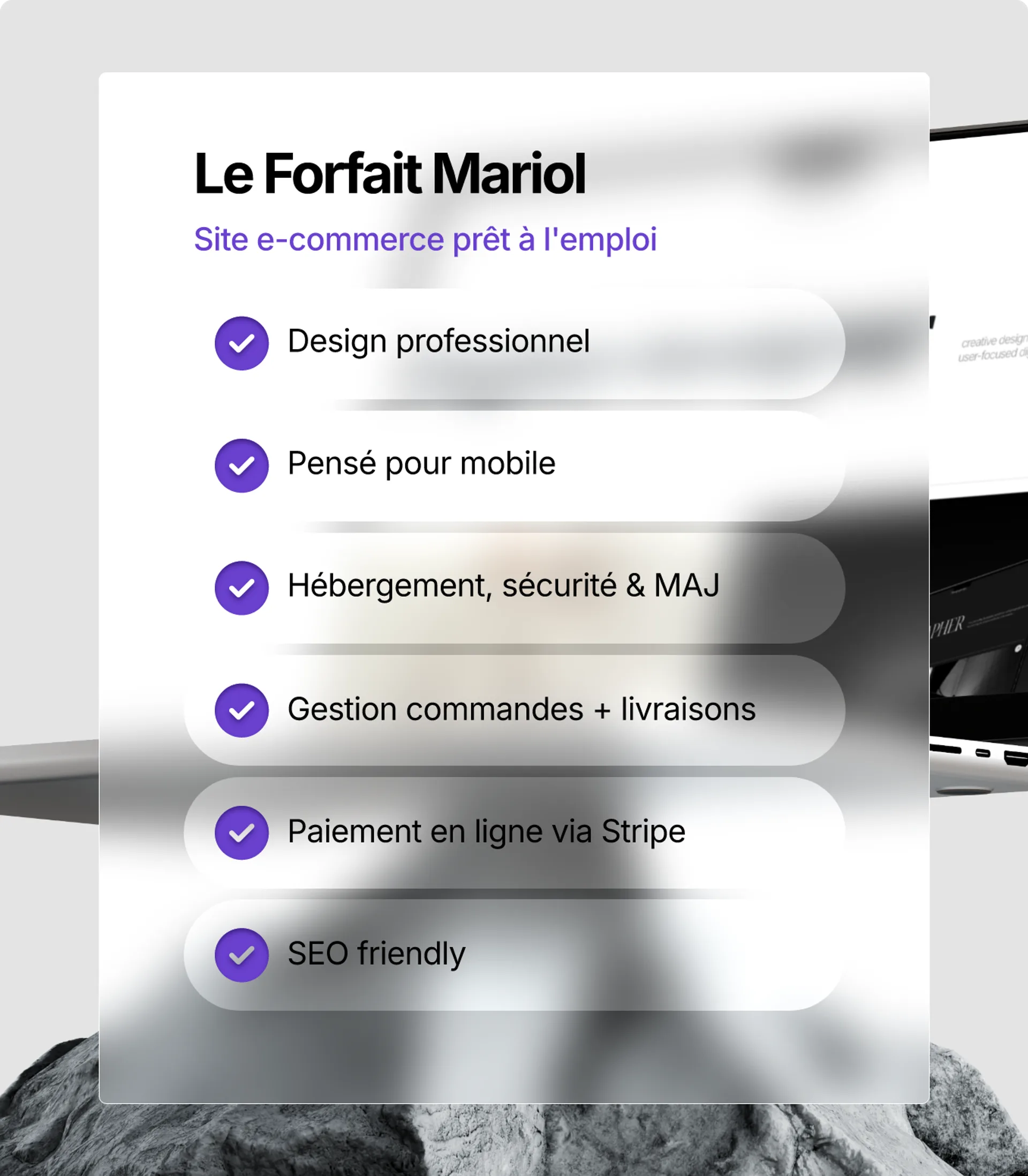 abonnement mariol tout inclus
