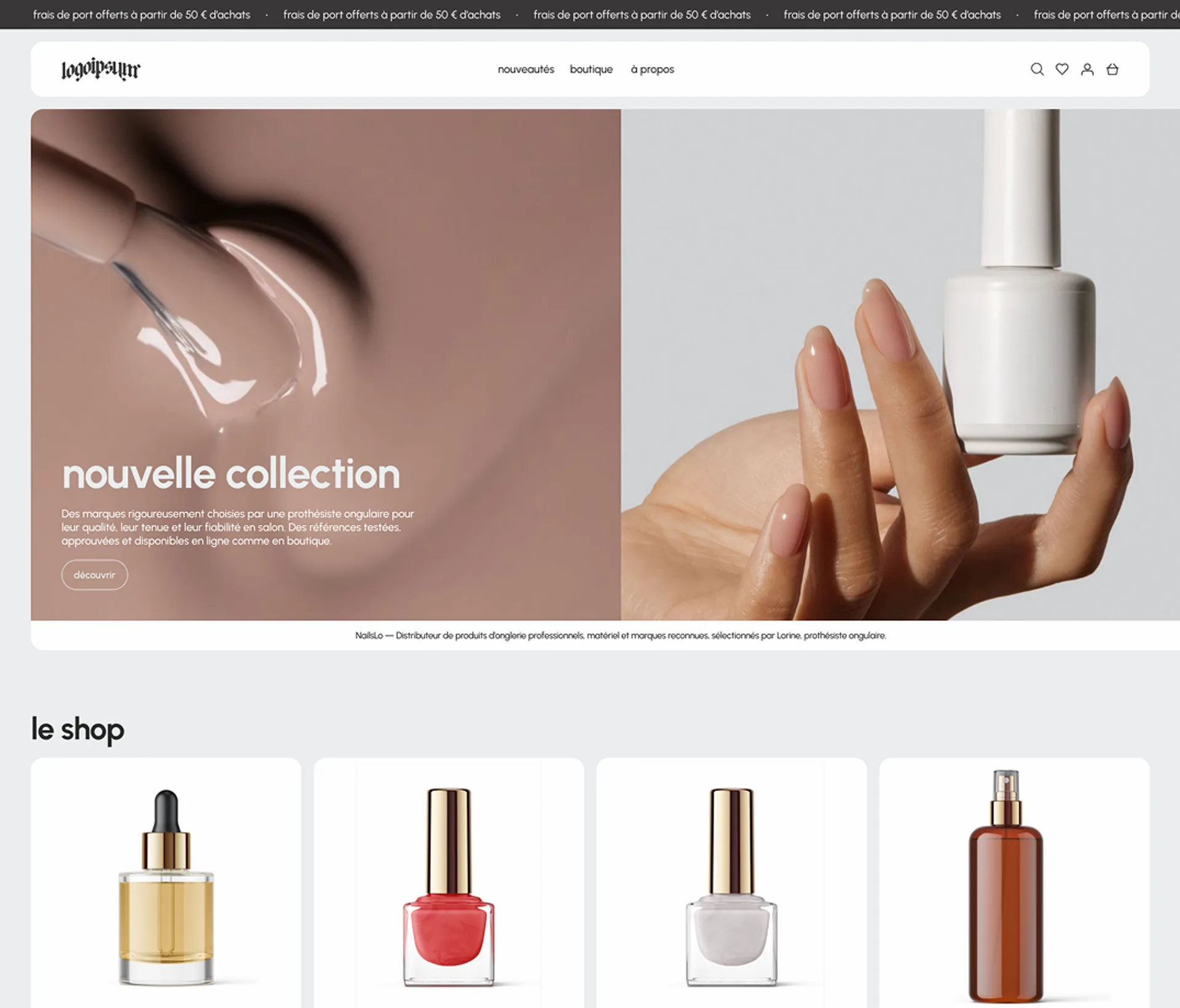 theme l'arrondi mariol