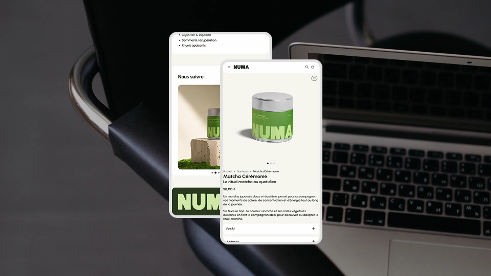 thème responsive l'arrondi