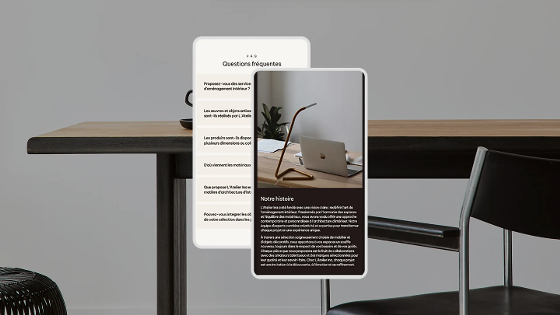 site vitrine version mobile sur mariol site vitrine version mobile sur mariol