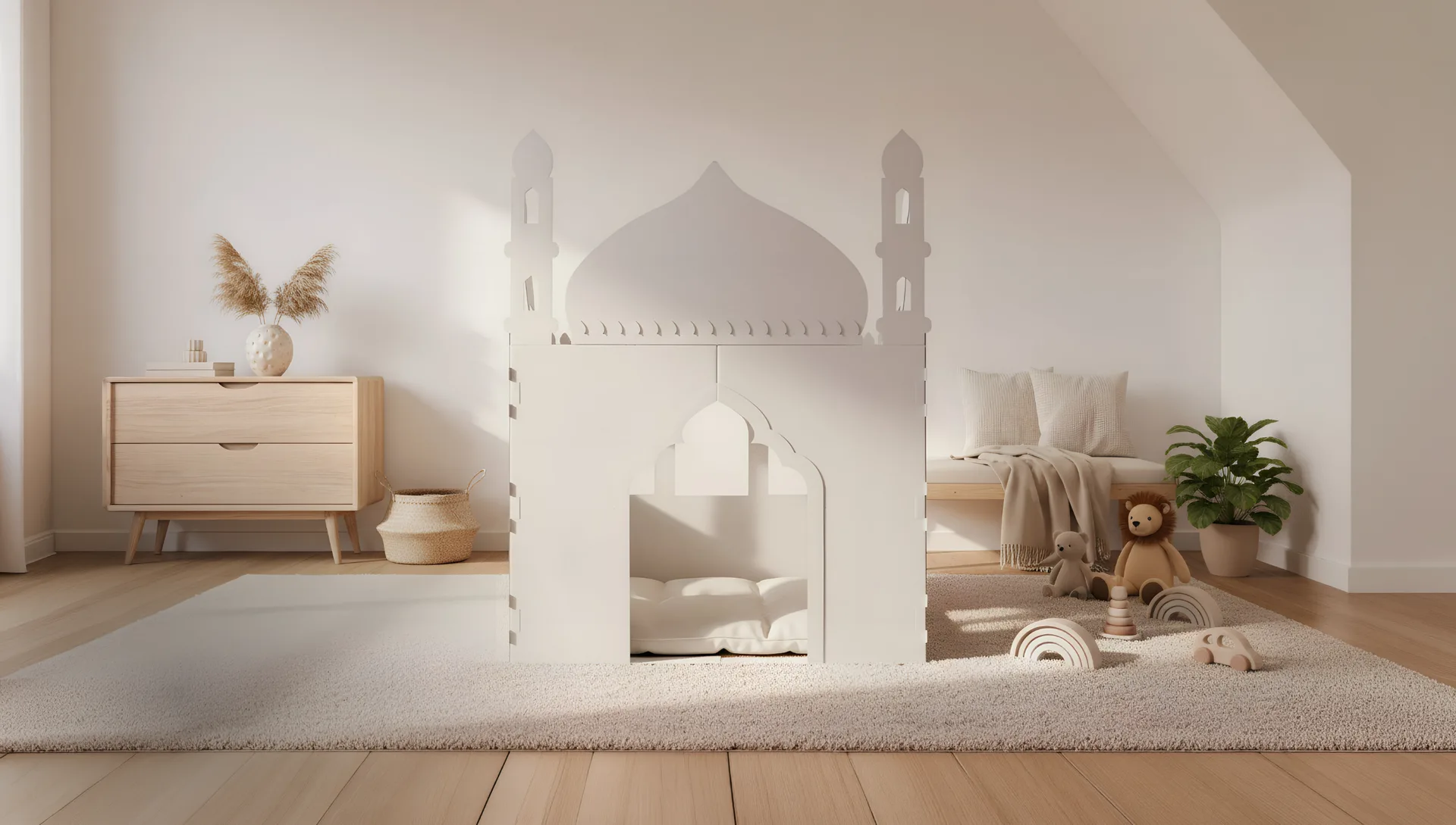mon petit palais dans chambre d'enfant