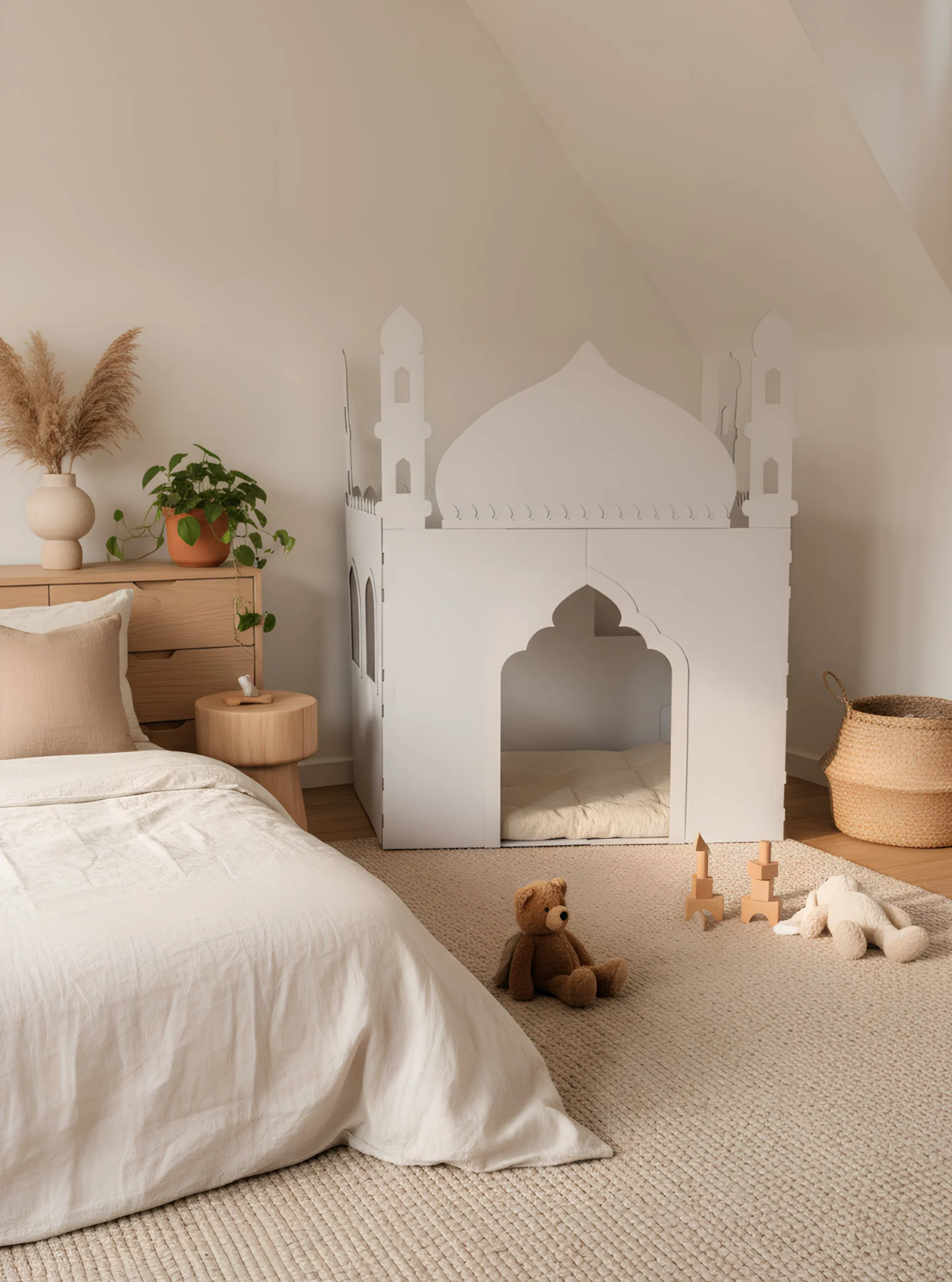mon petit palais dans chambre d'enfant