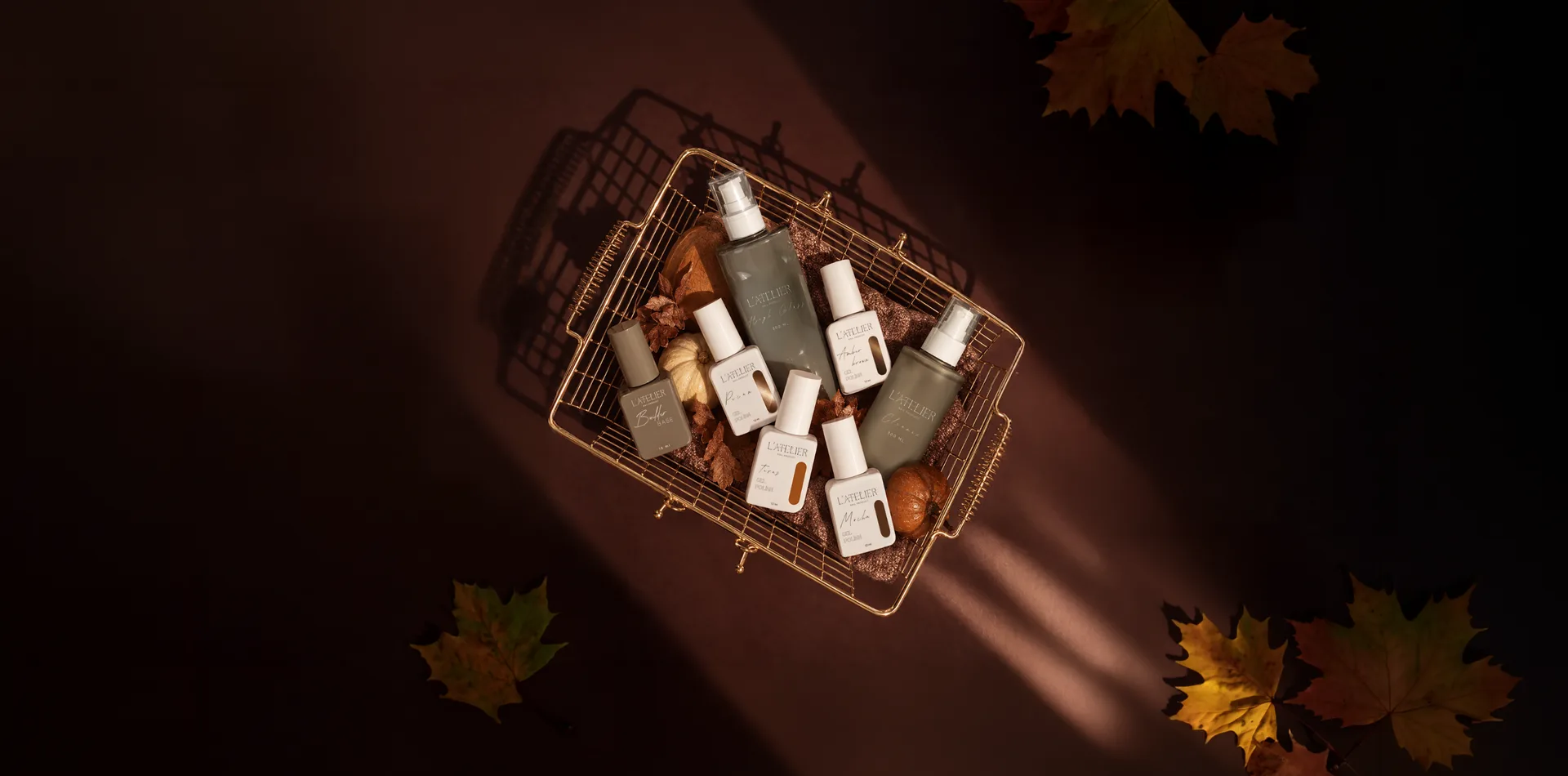 selection automne latelier nail product