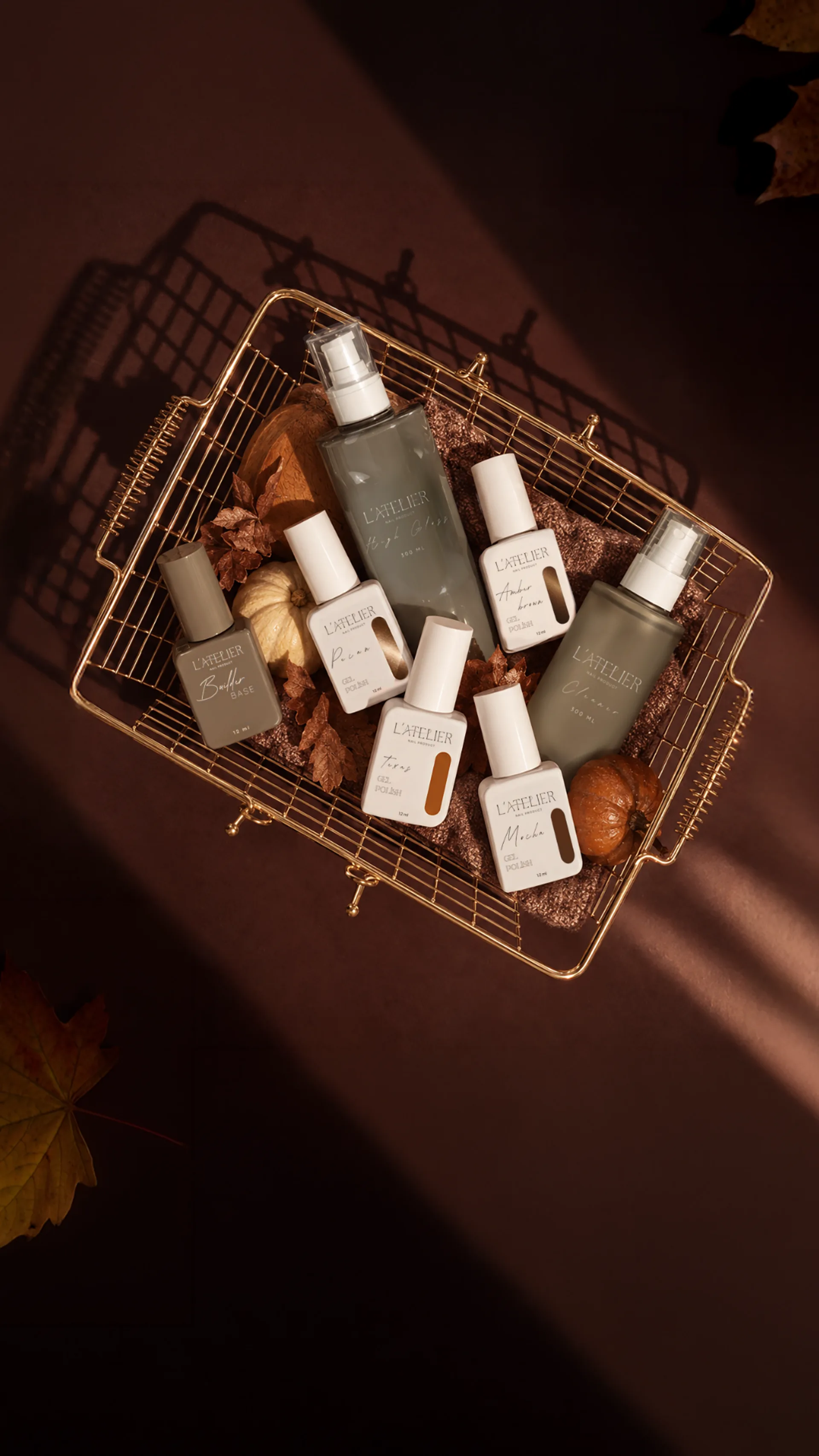 produits onglerie l'atelier nail product