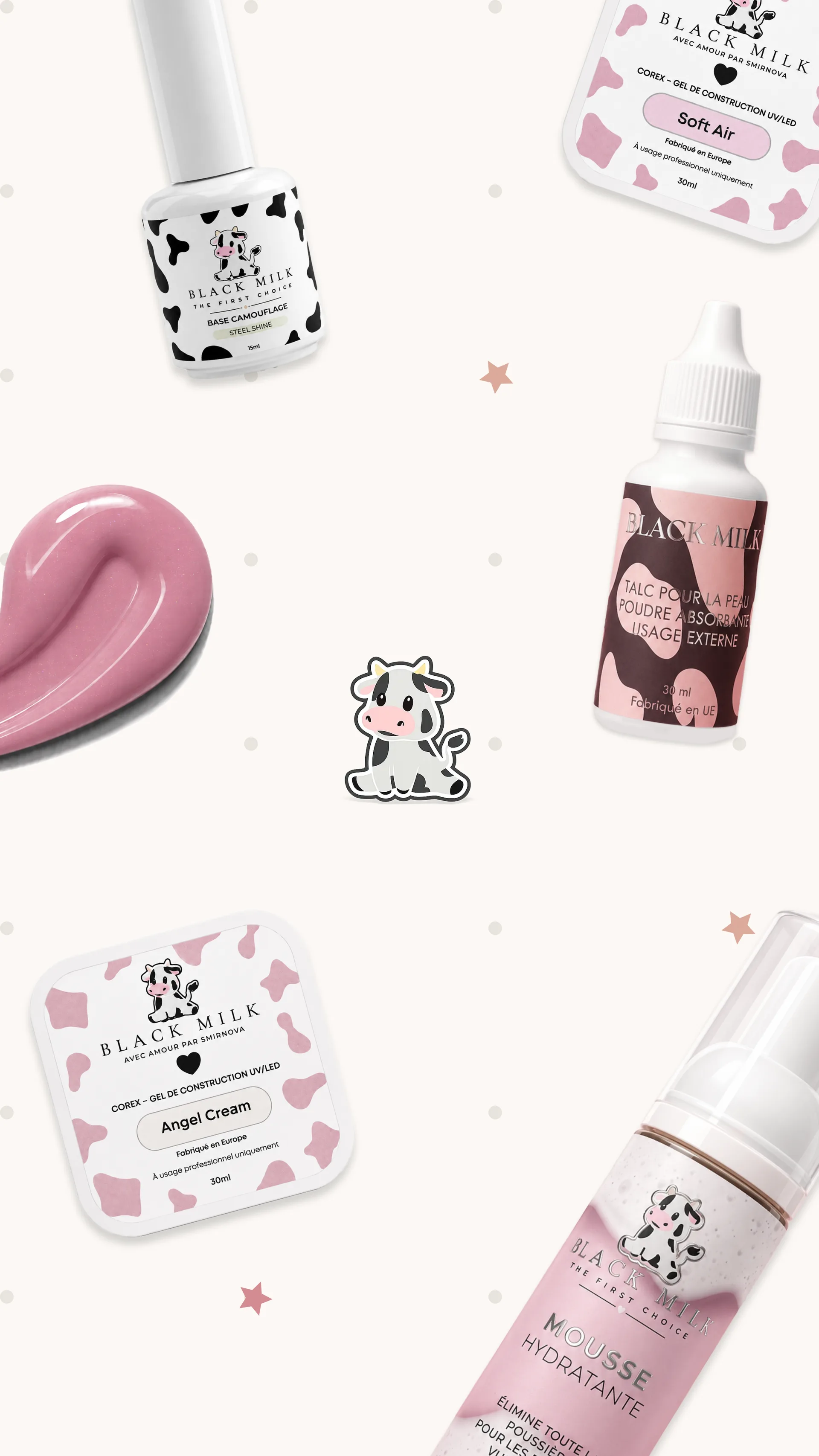 black milk produits onglerie