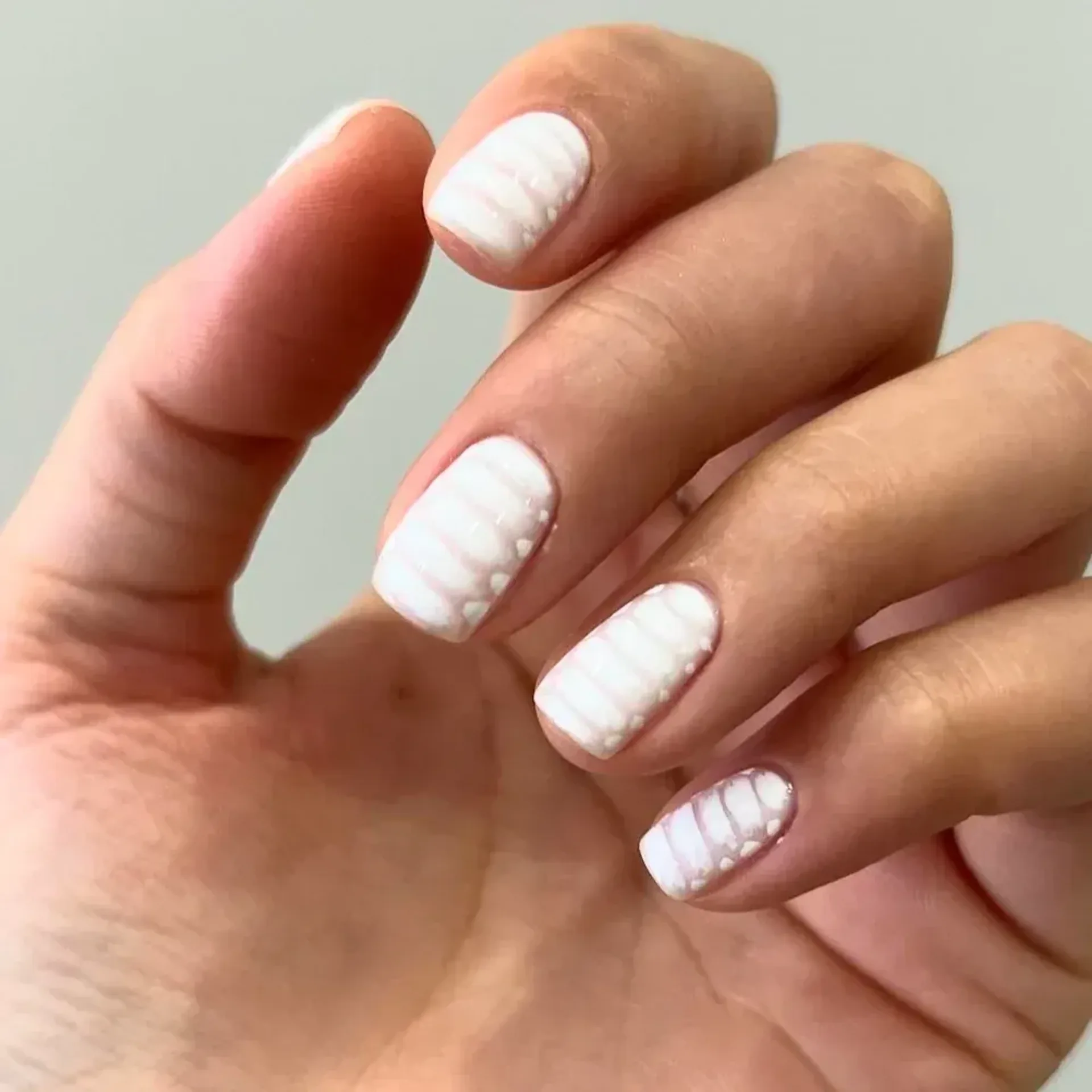 rendu du blooming gel de la marque nailed by k