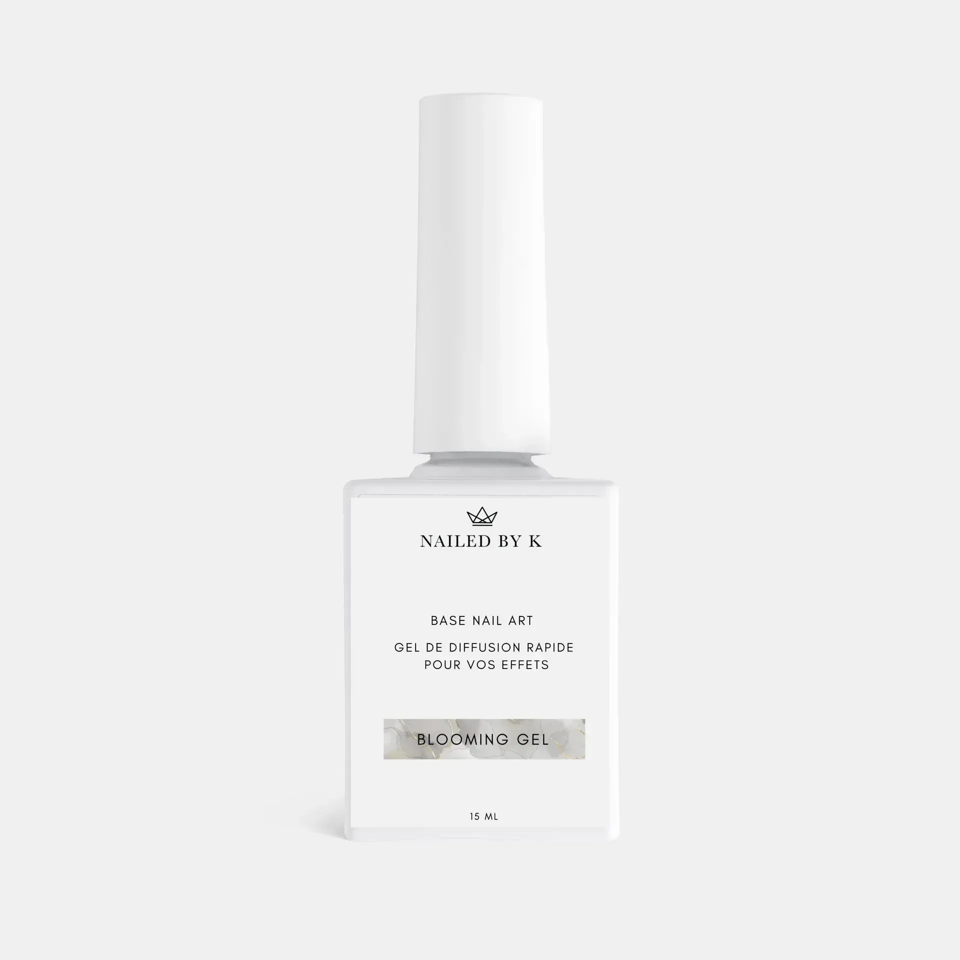 blooming gel de nailed by k