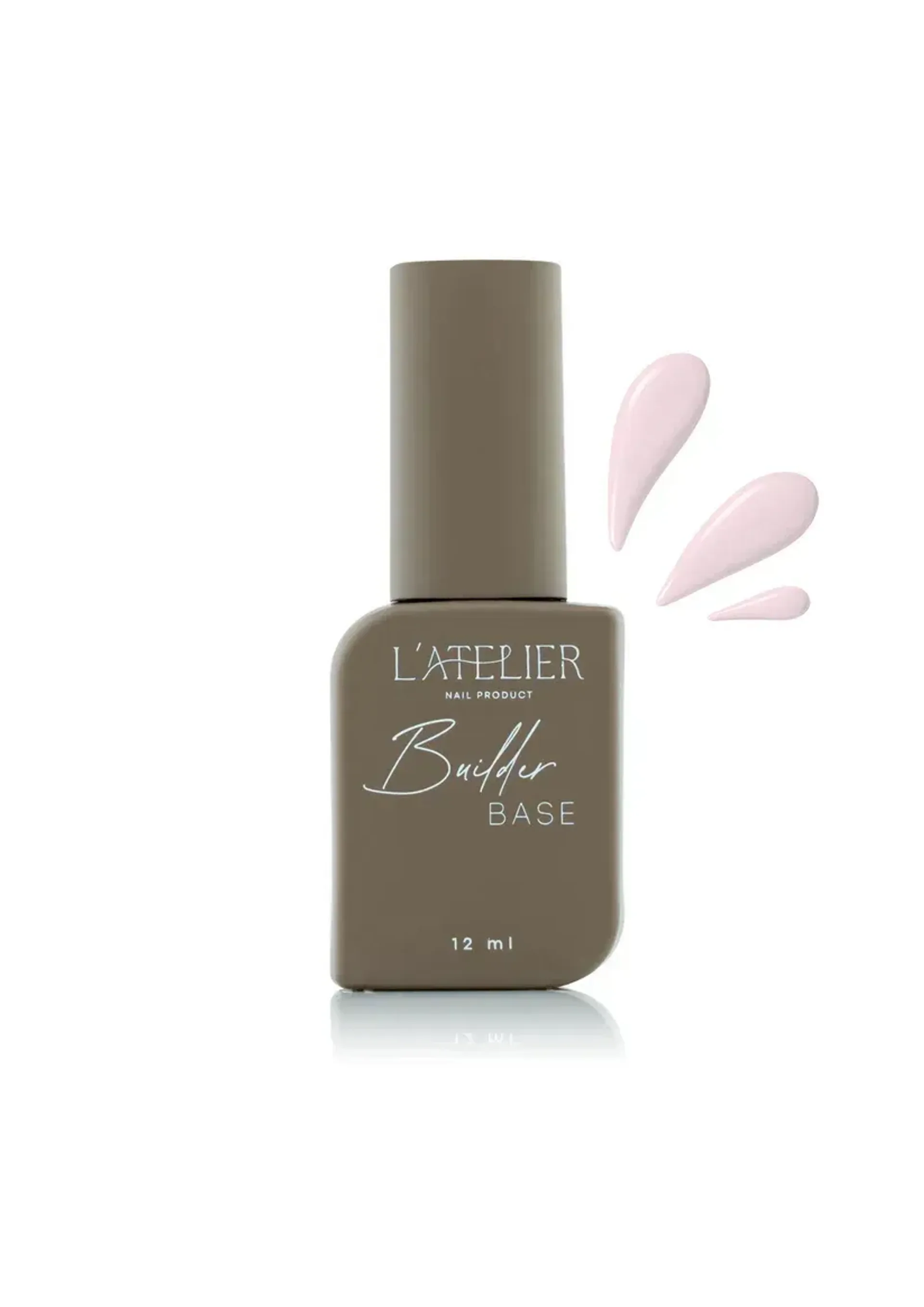 builder base pink cloud de l'atelier nail product builder base pink cloud de l'atelier nail product