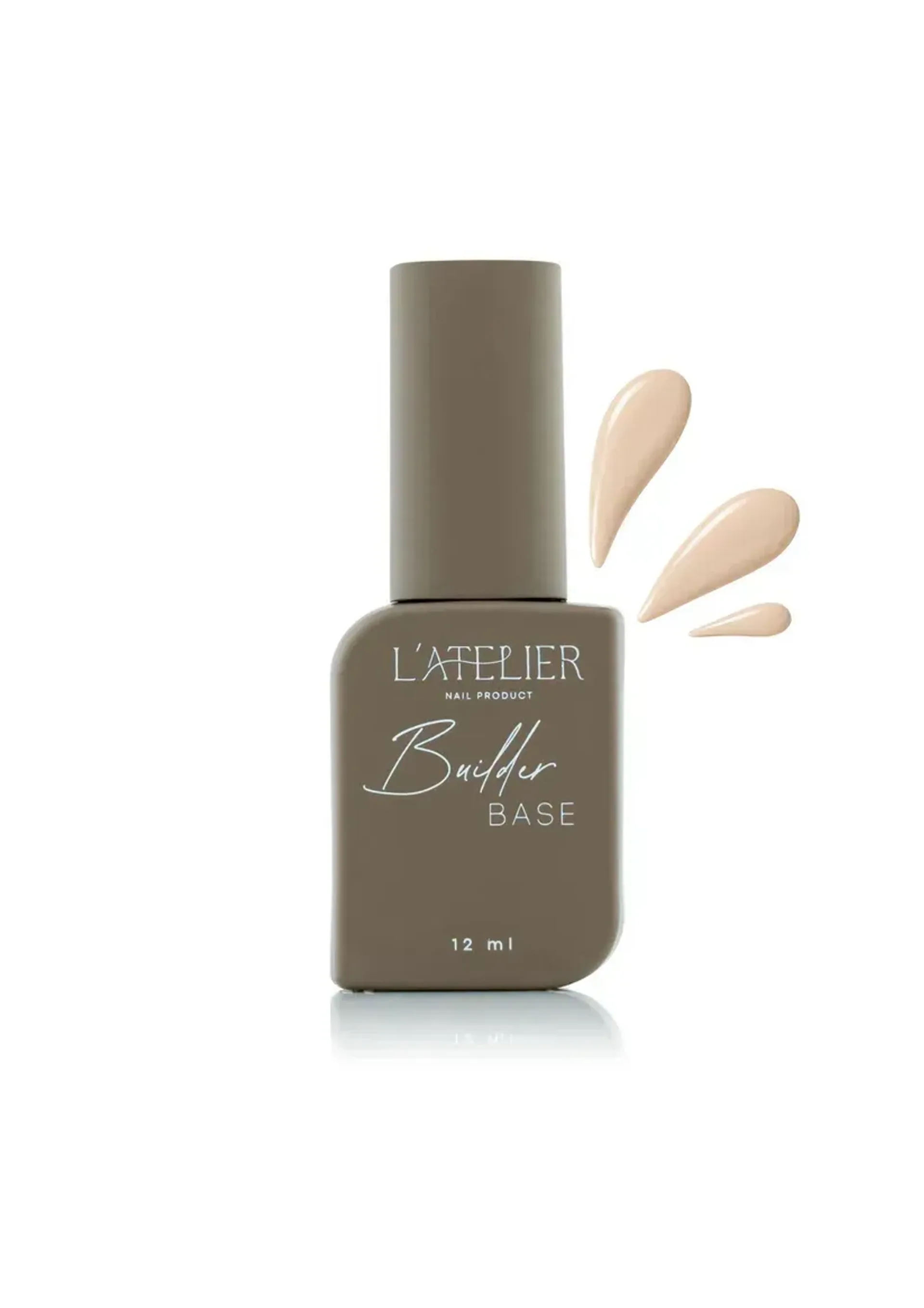 builder base sweet beige de l'atelier nail product