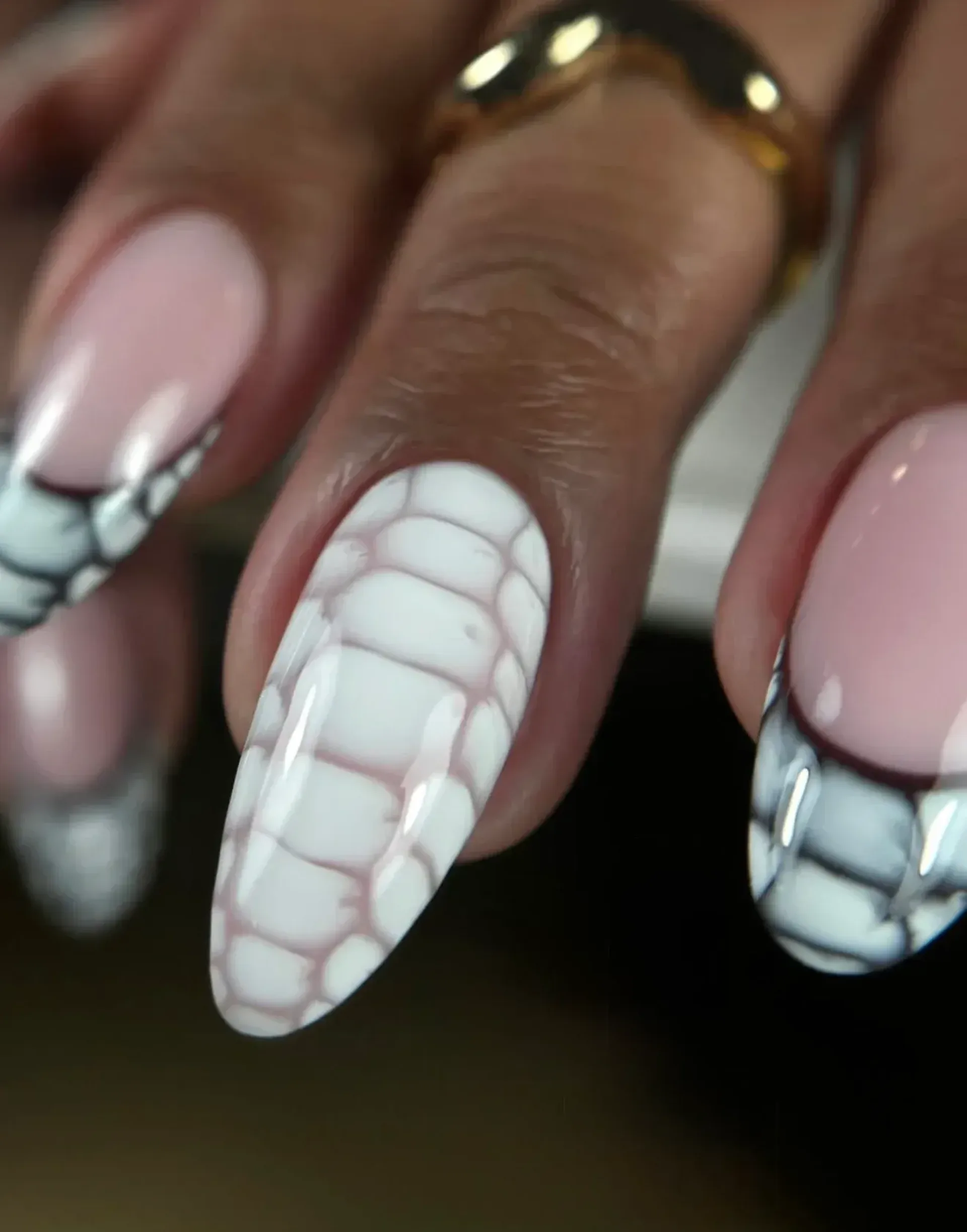 rendu du blooming gel de la marque nailed by k
